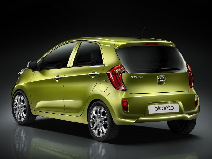  Kia Picanto 2011 года  (фото 9 из 14)